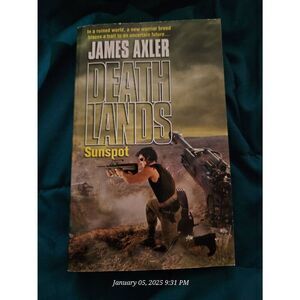 Death lands sunspot by James Axler gold eagle books isbn 9780373625901